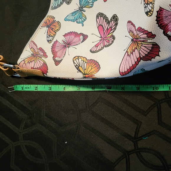 CL By Laundry Butterfly Print Women's Bag Spring Butterflies Purse Shoulder Bag - Picture 14 of 15